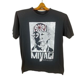 Mr. Miyagi Karate Kid Men’s/ Unisex Graphic Short Sleeve T-Shirt Size NO TAG